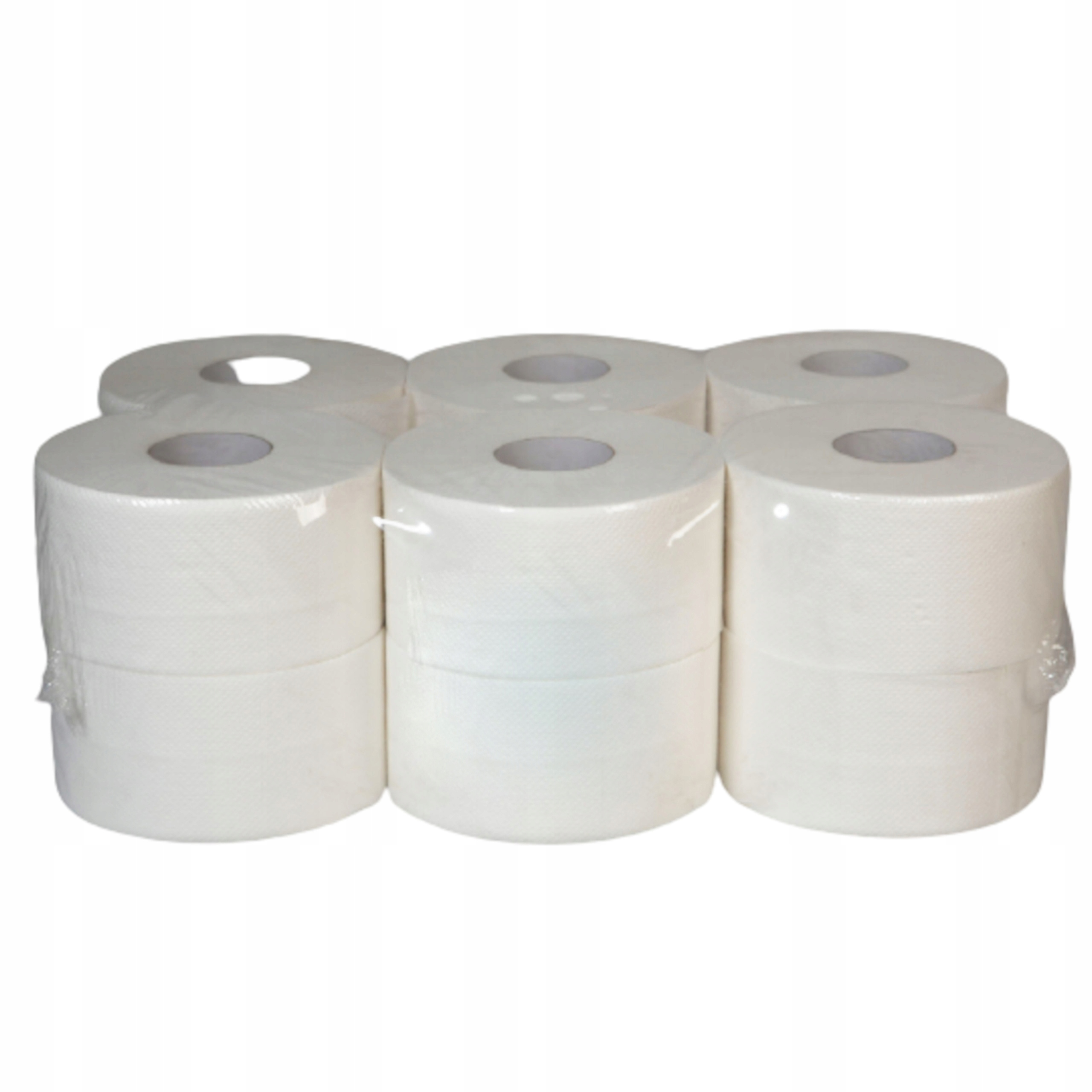

Jumbo Celuloza Biały Papier Toaletowy 12 sztuk