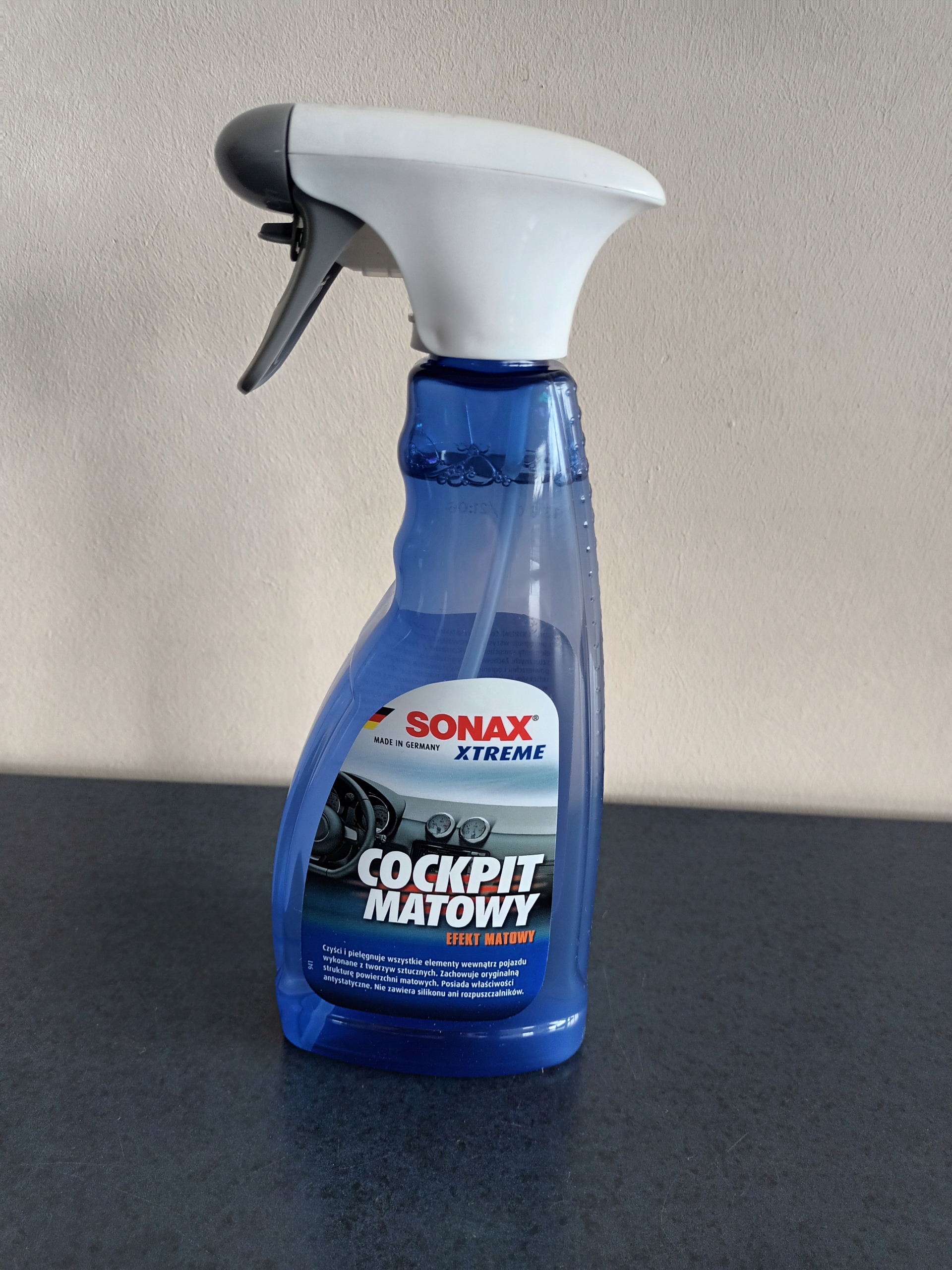 Zestaw do mycia auta premium (II) z gratisem Pojemność opakowania 500 ml