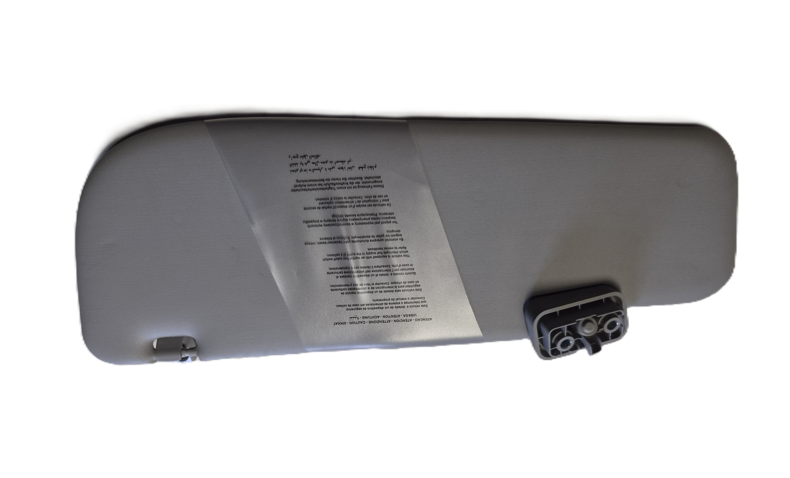 cover sun visor left FIAT DOBLO II COMBO D