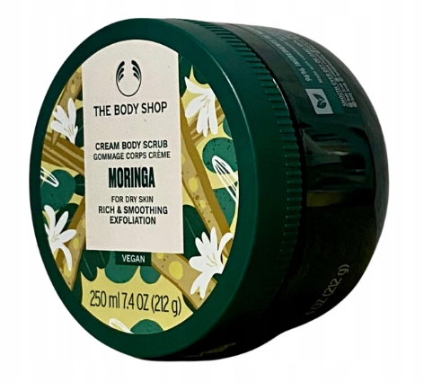 Moringa Body Scrub peeling
