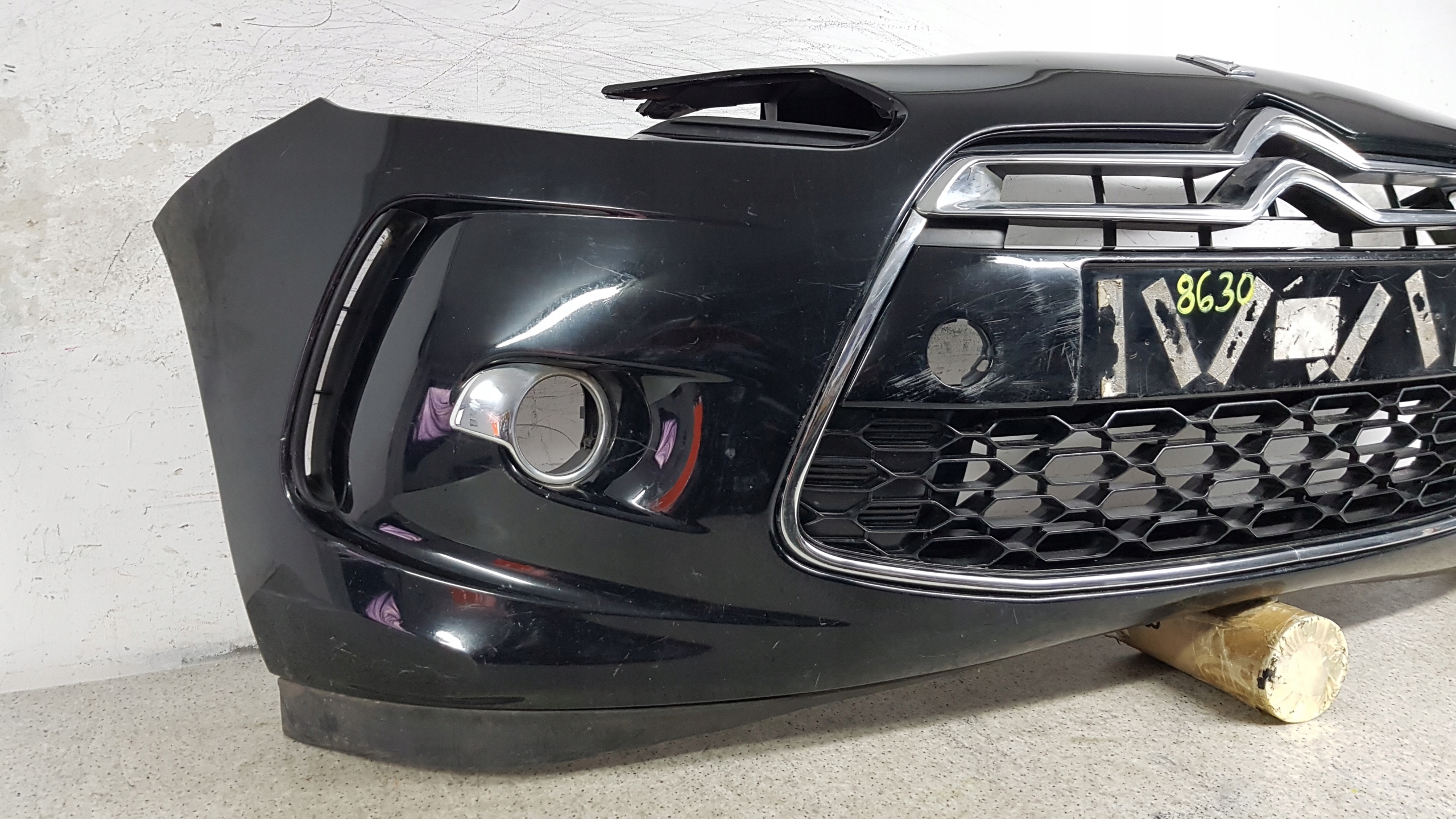 CITROEN DS3 DS 3 2010 - bumper front 8630