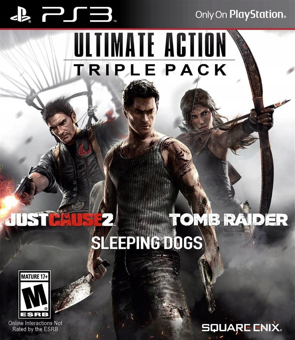ULTIMATE ACTION TRIPLE PACK (GRA PS3)