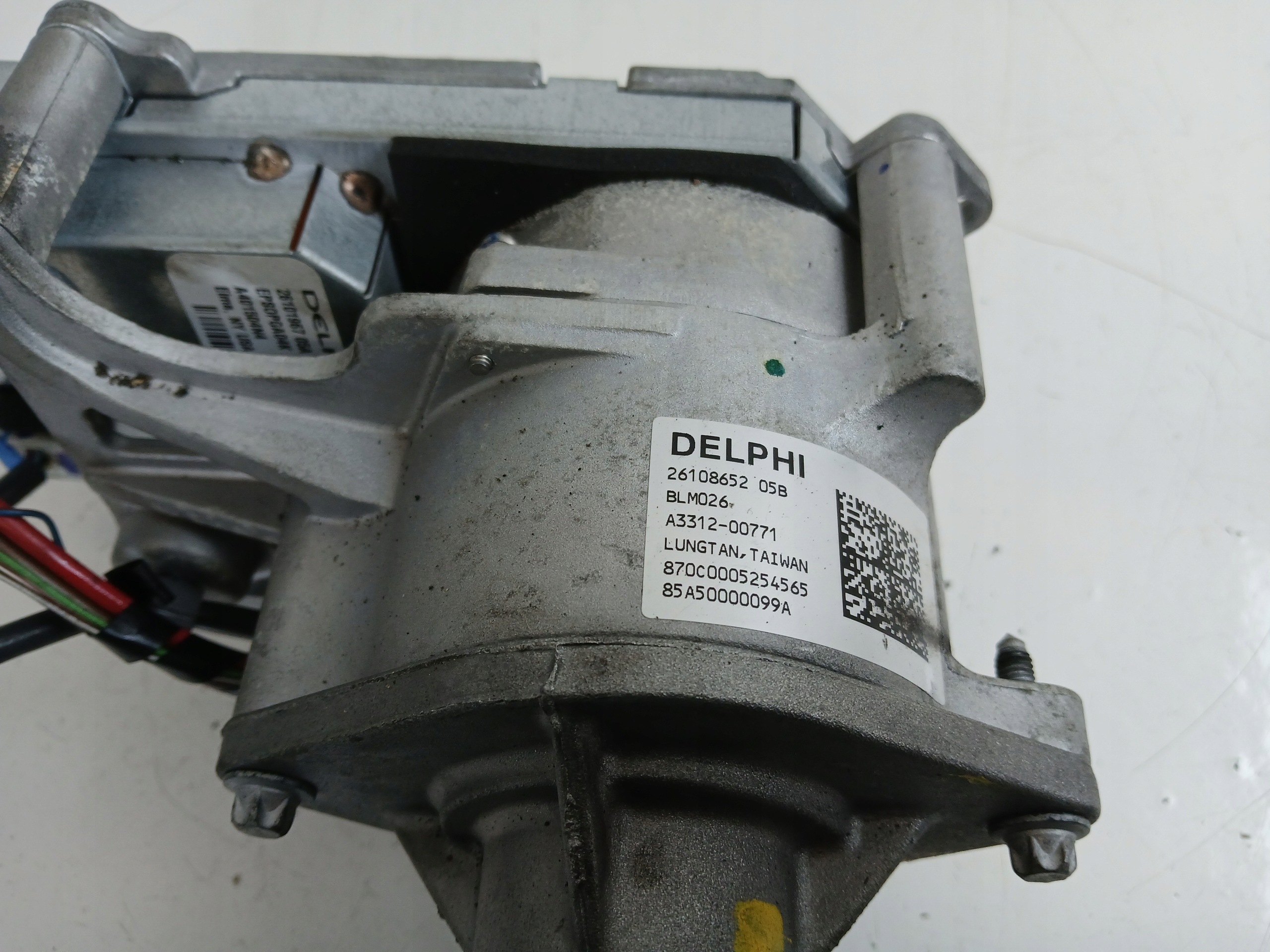 OPEL MERIVA A steering wheel rod control 13153554
