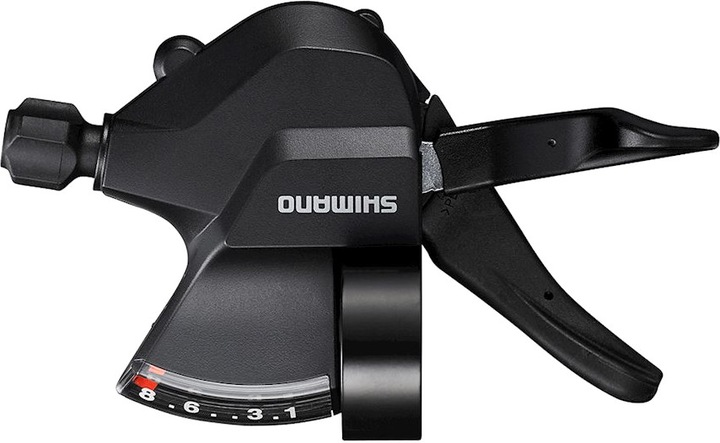 Manetki Przerzutki Shimano 3 x 8 + pancerze, linki, kompletny zestaw Kod producenta 41113ZESTAW