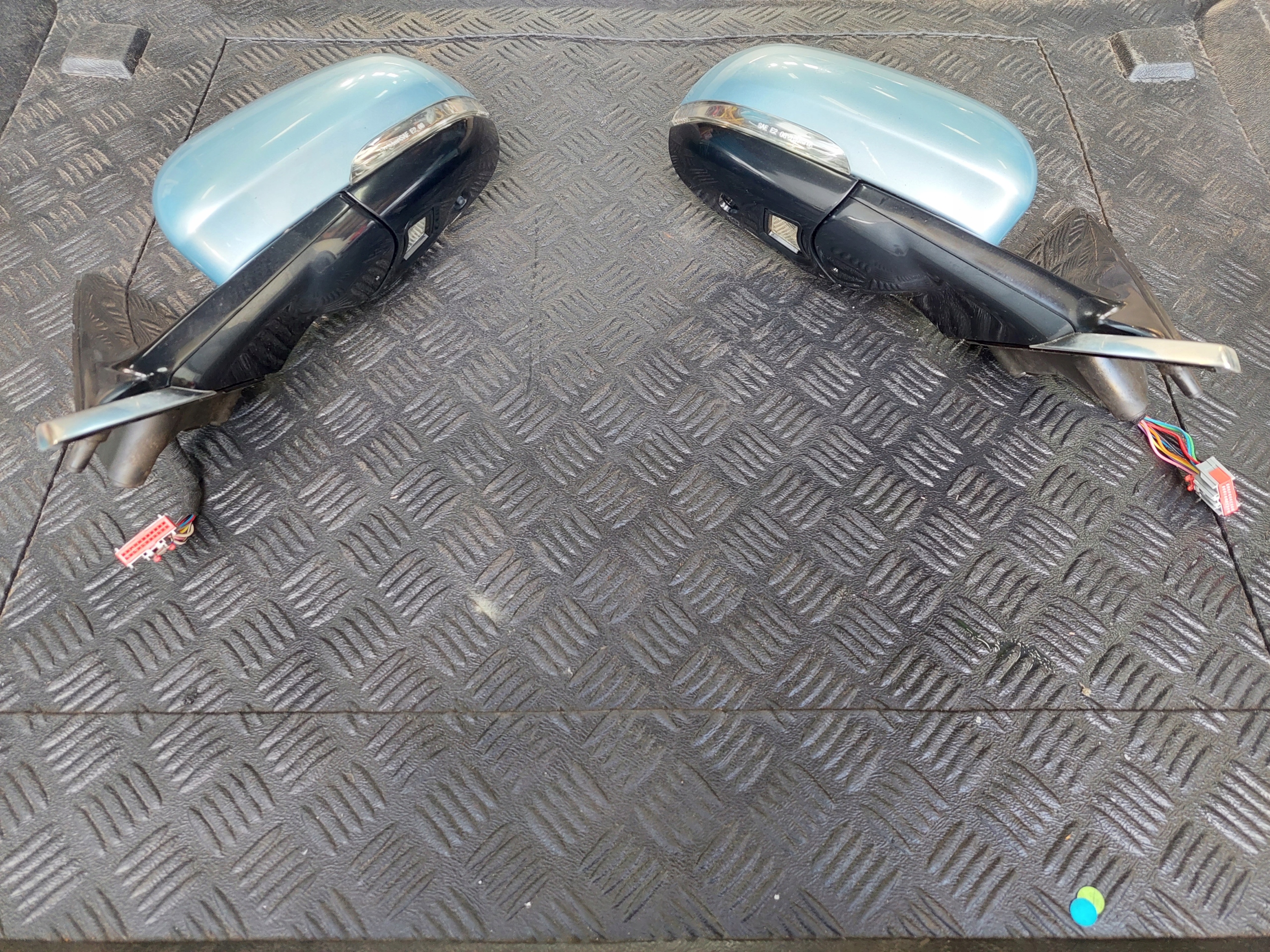 mirror right 14 left 16 PIN JAGUAR XF X250 LIFT