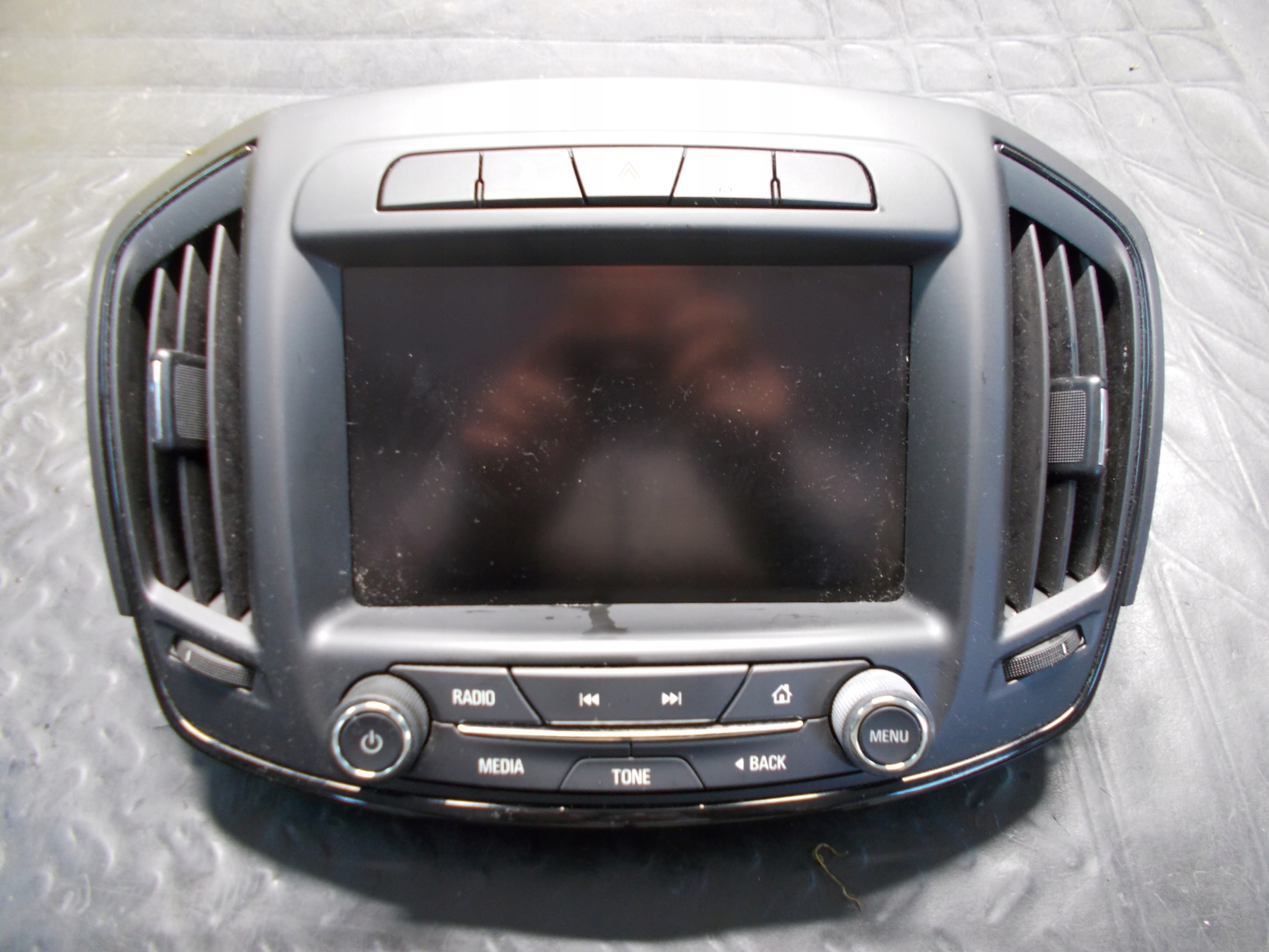 90802619 - ДИСПЛЕЙ РАДІО NAVI OPEL INSIGNIA