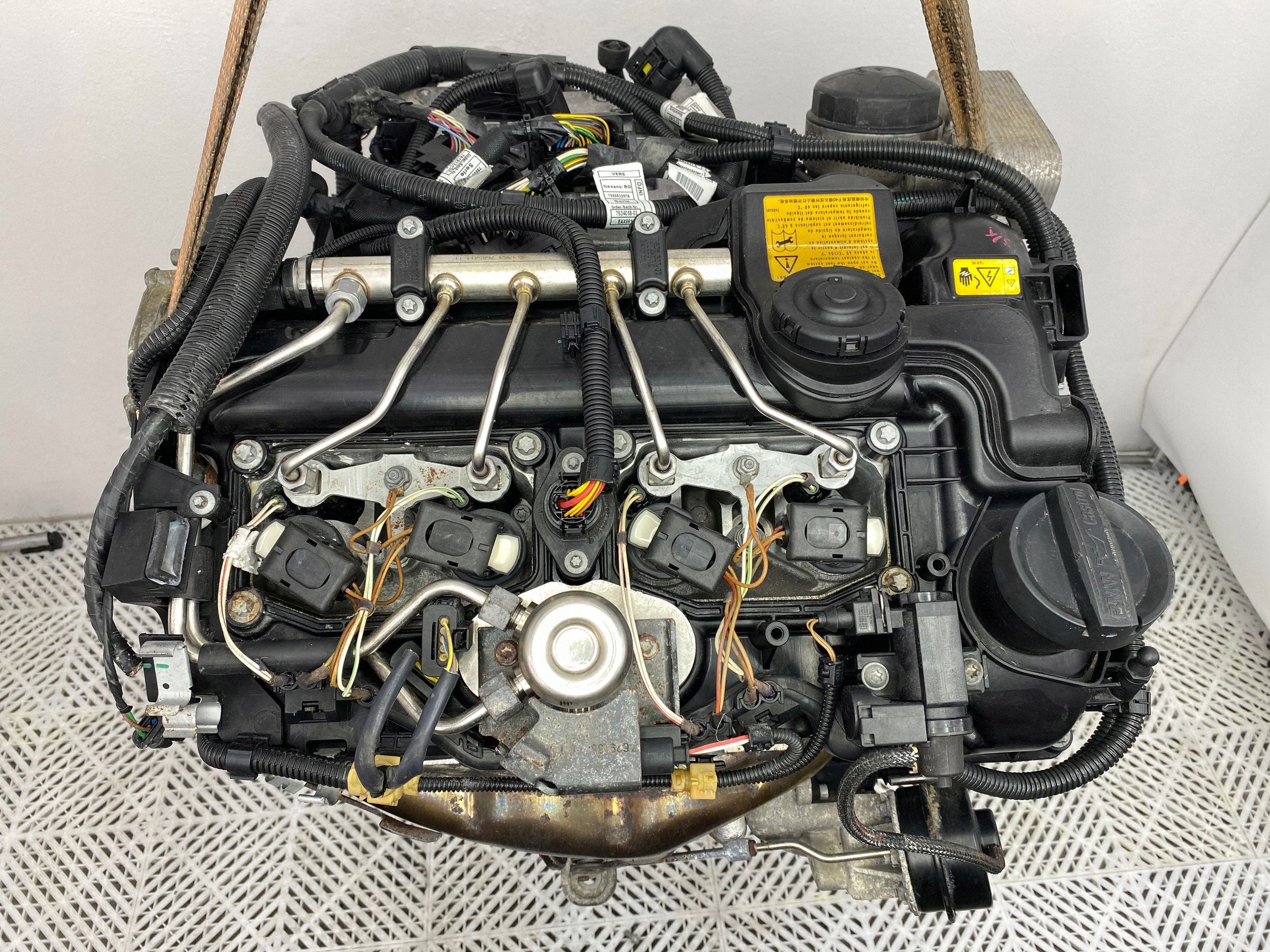 BMW 320i F30 2012r engine complete N20B20 N20 2.0i N20B20B