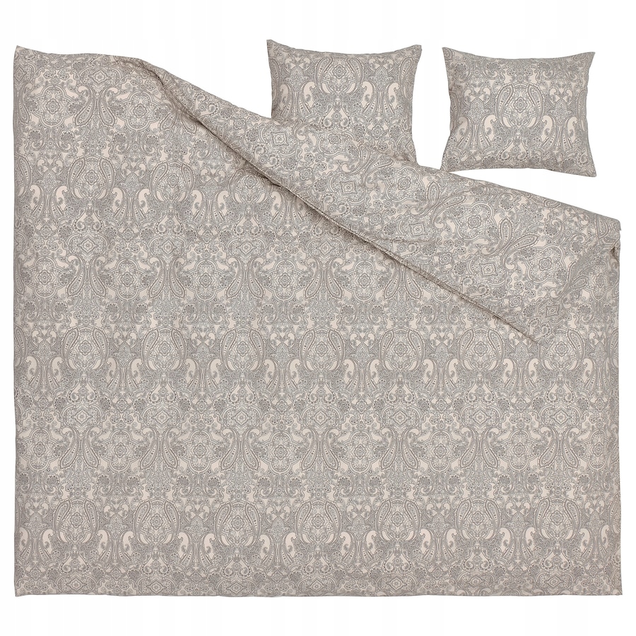 

Ikea Jattevallmo Komplet pościeli 200x200/50x60 cm