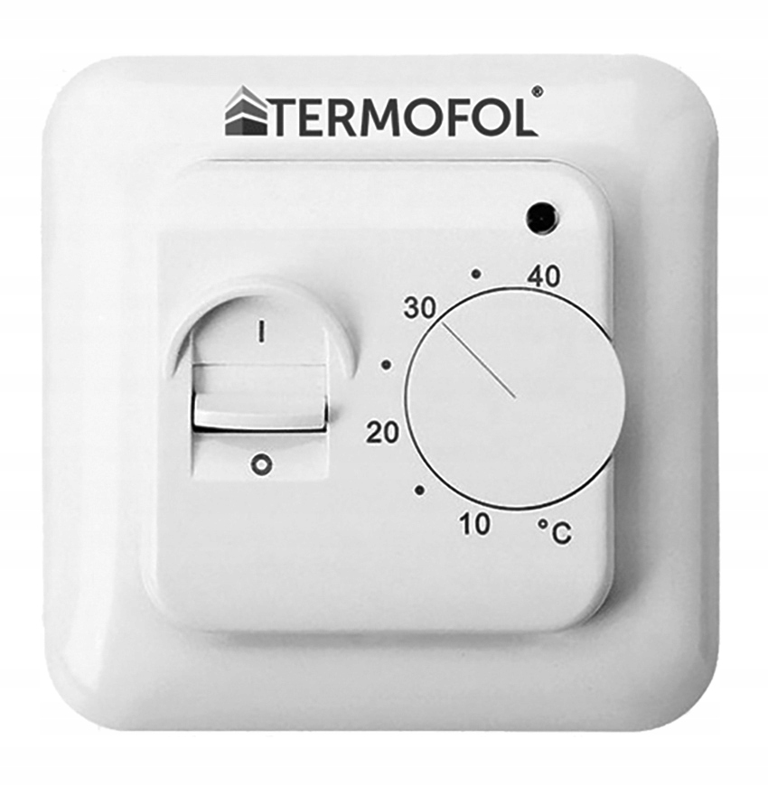 

Termostat Manualny Termofol TF-H3 Podtynkowy IP21