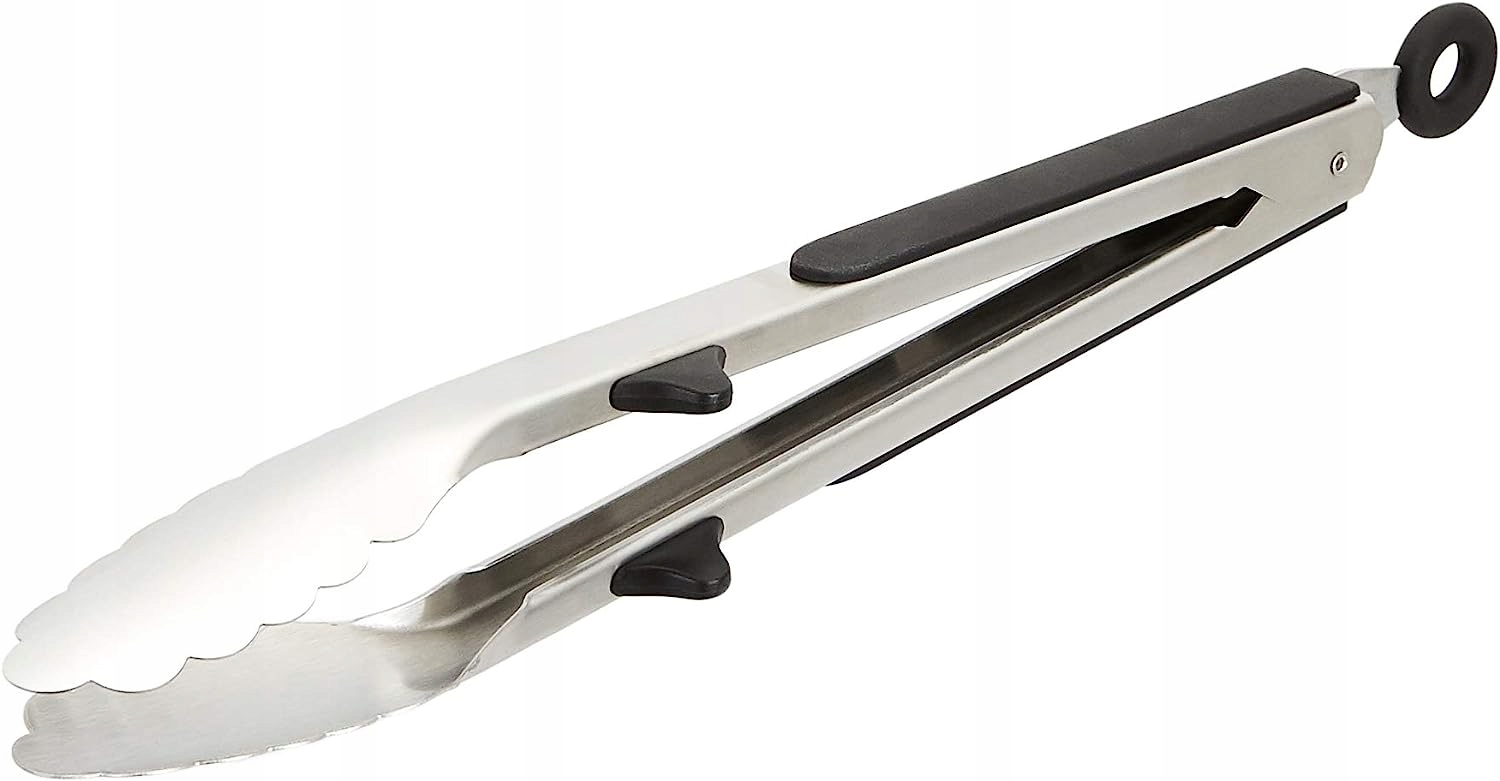 Szczypce do GRILLA kuchenne metalowe 31 cm długie Kod producenta 4894765000025
