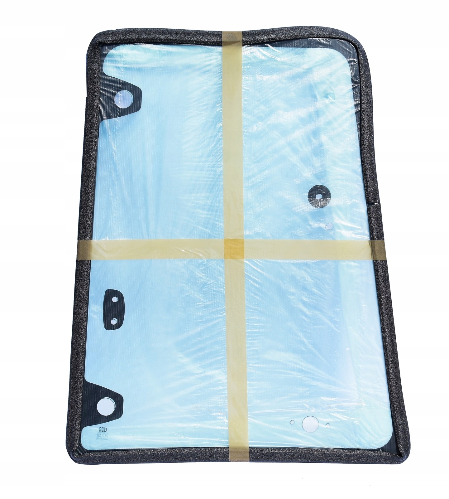 SZYBA ZA DRZWIAMI GÓRA CAT 428F2 3822249 SITODRUK Producent części CVA