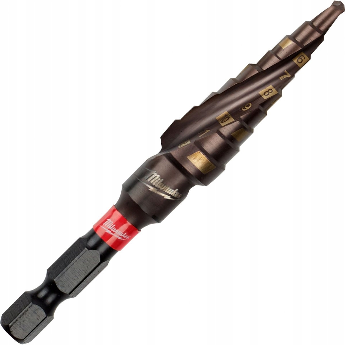 Wiertło stopniowe Udar ShW 4-12/1mm Milwaukee