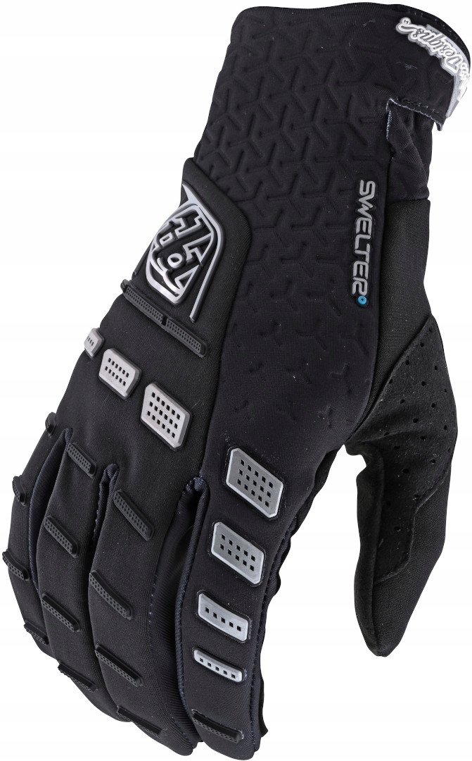 Zimní cyklistické rukavice Troy Lee Designs Swelter L černé