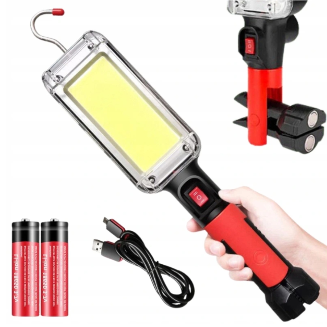 Lampa Latarka Warsztatowa Led Worklight Akumulator 4W1