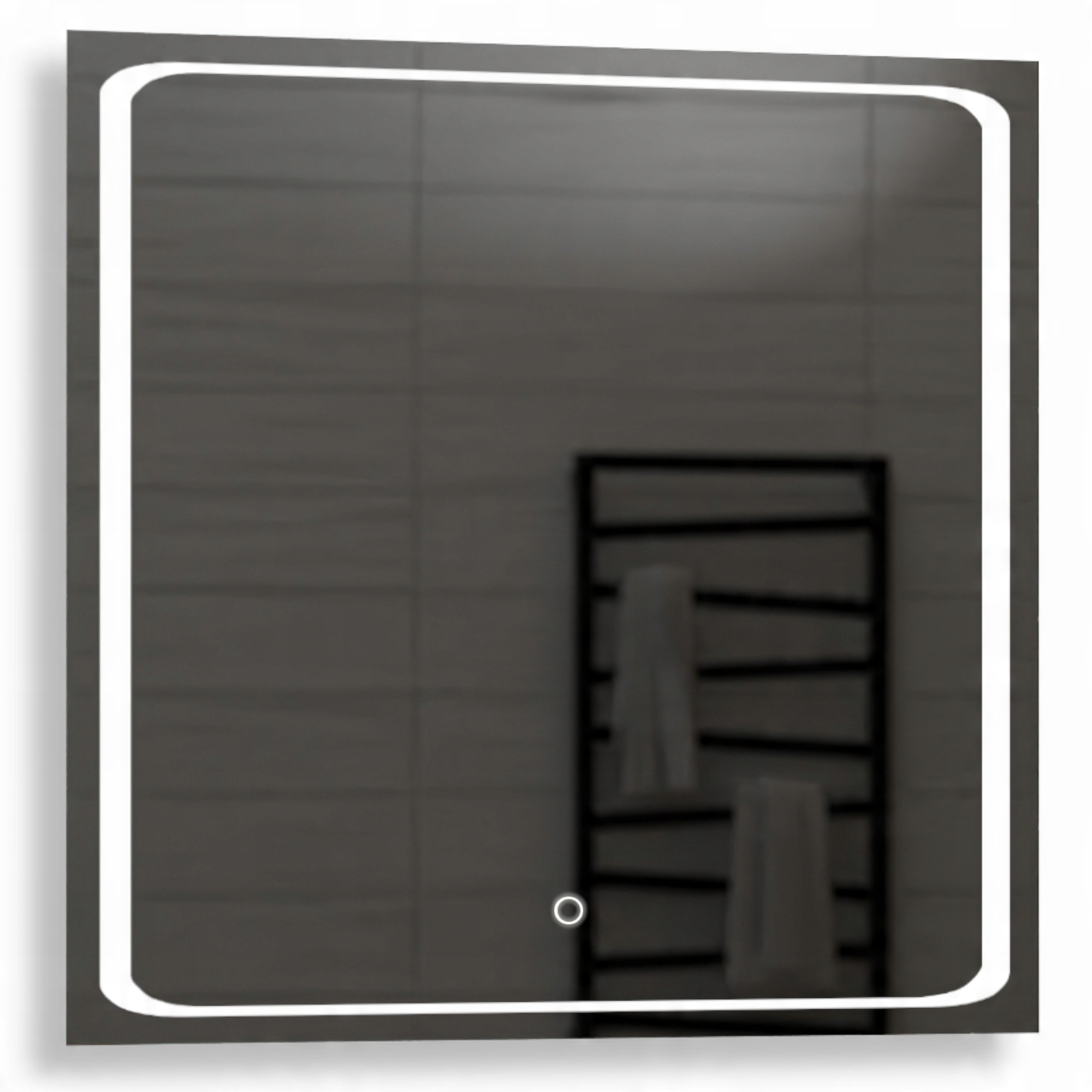 

Lustro kwadratowe Led z dotykiem Barcelona 80x80cm