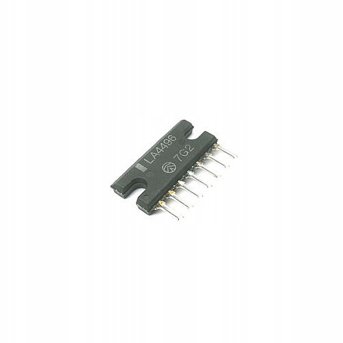 

[10szt] LA4496 Sanyo 15W Dual Audio Amplifier