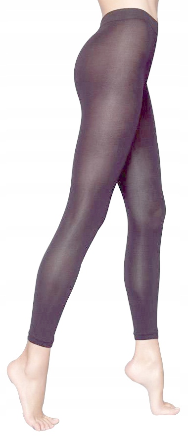 

grafitowe legginsy Veneziana Panta Venere 120 M/L