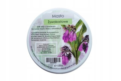 

Masło żywokostowe 100ml PijNoni