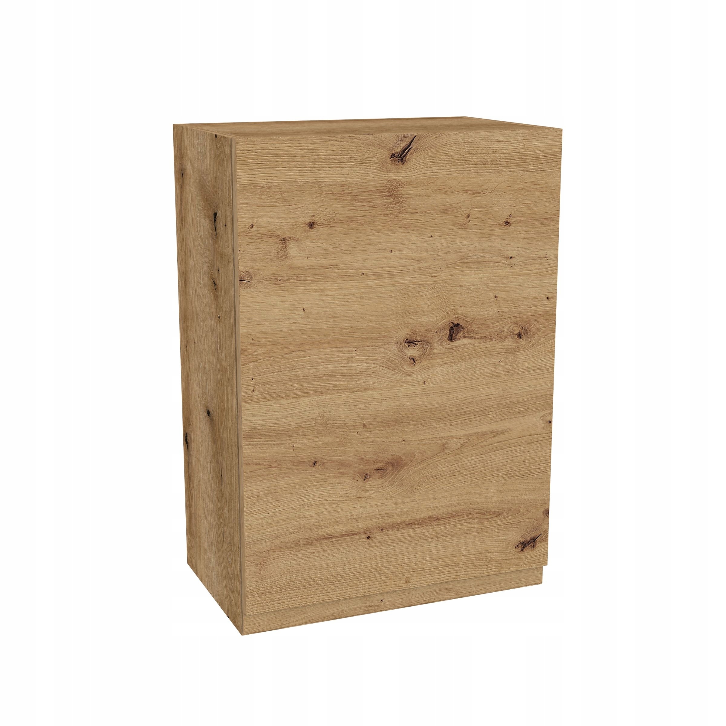 Horná skrinka 50/72 Frezo Dub Evoke predná časť Bezúchytkový dub Artisan