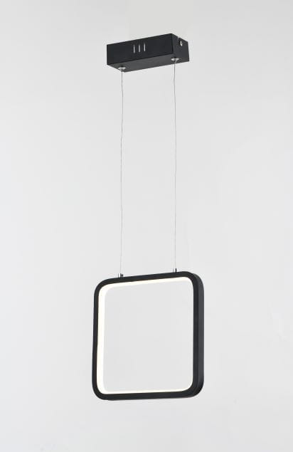 Závěsná lampa Anaya 336511-02 černá led