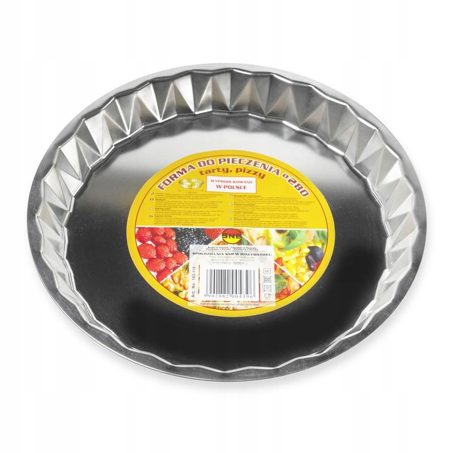 

Forma do pieczenia tarty pizzy 28cm 162-115 Snb
