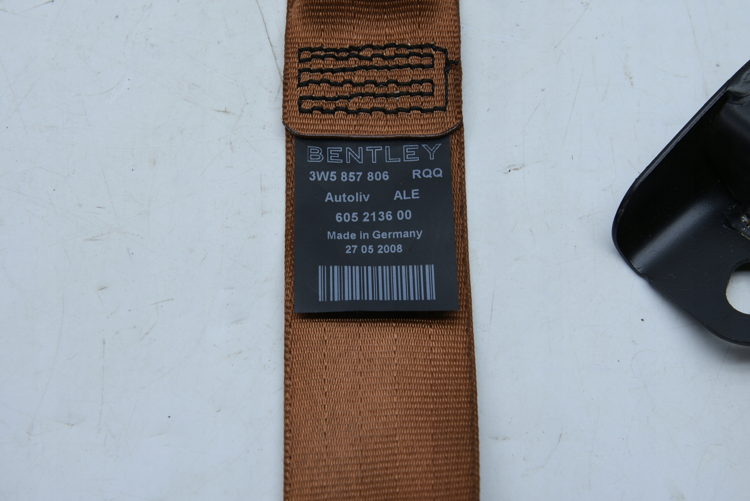 Bentley CONTINENTAL FLYING SPUR ремень безопасности зад