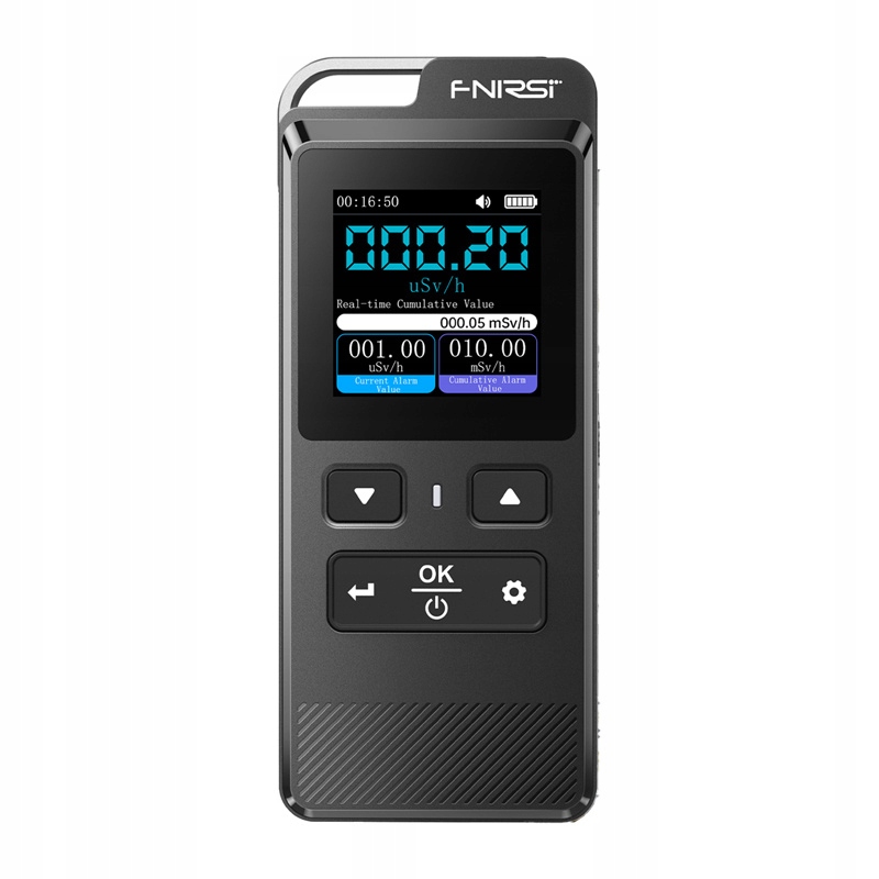 Detektor jaderného záření Fnirsi GC-02