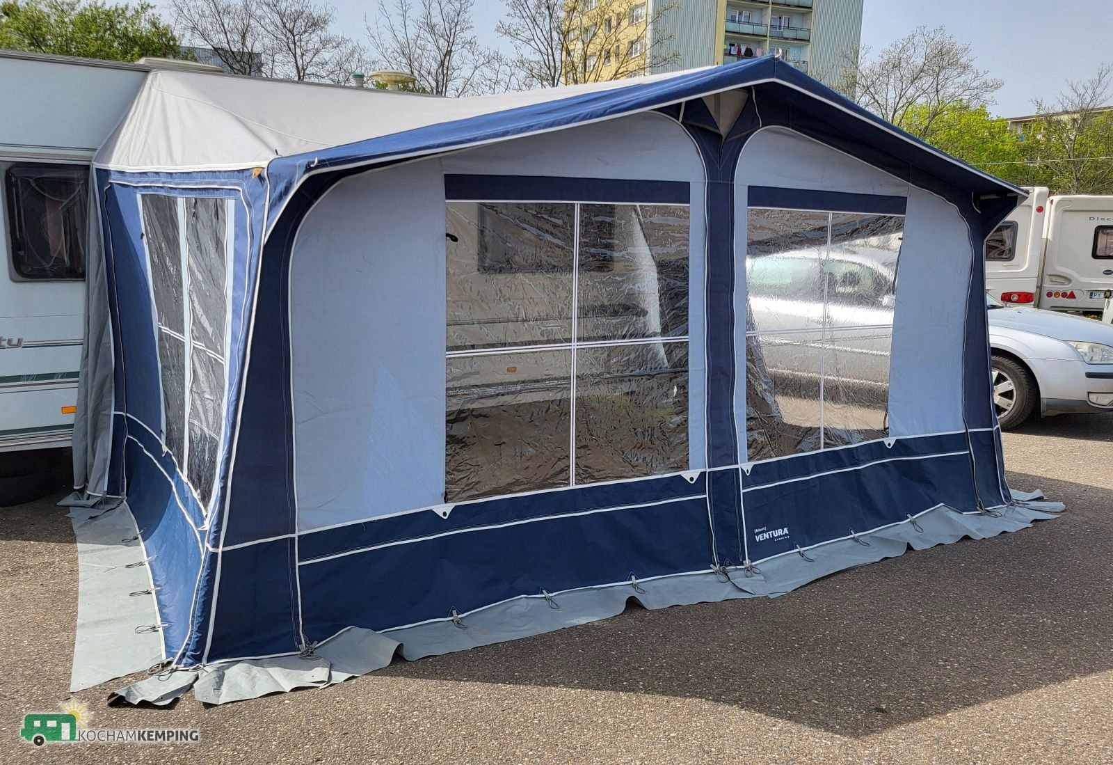 32 PRZEDSIONEK KEMPINGOWY 825-850 ROZMIAR 8 VENTURA Marka Isabella