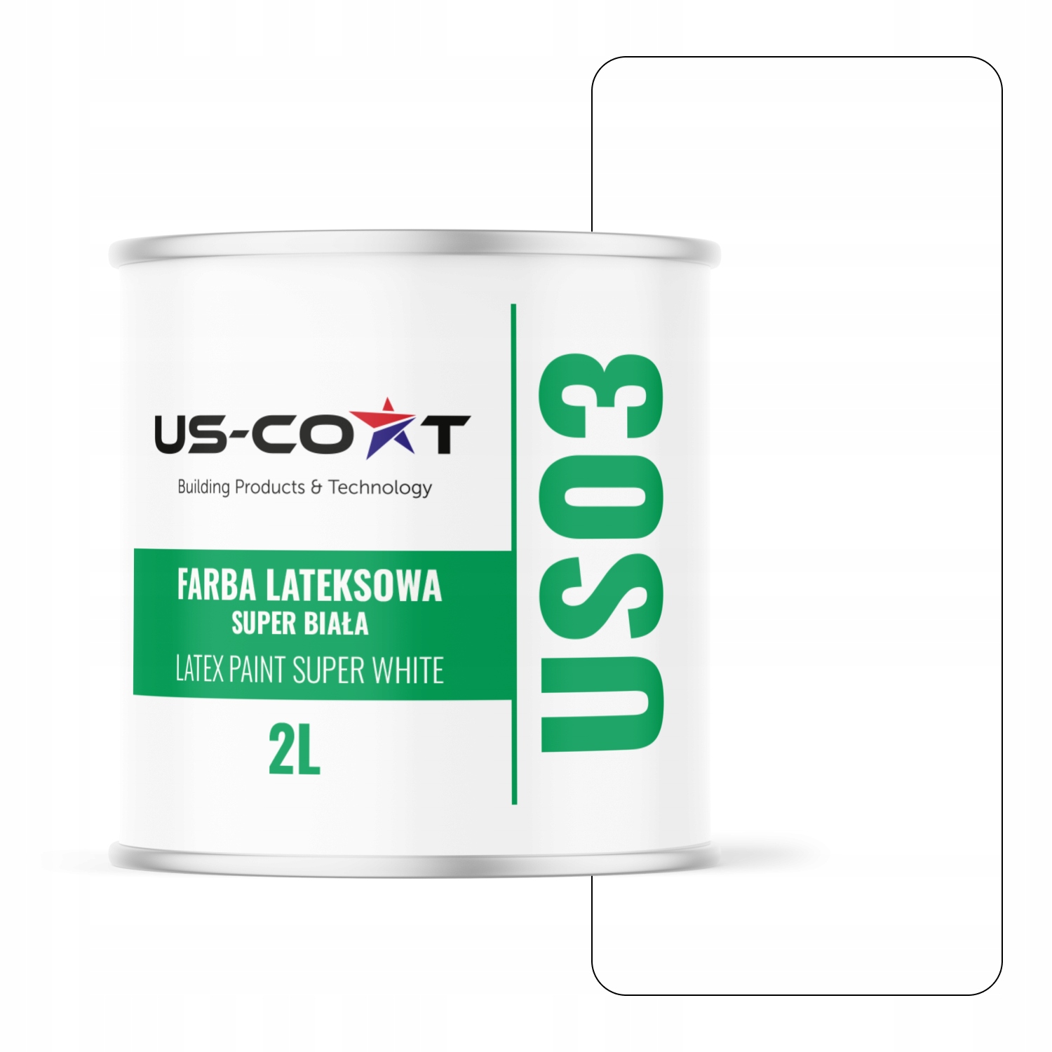 Barva Barva Bílá Sněhová Bezchybná Bílá Pro Stropní Stěny 2L