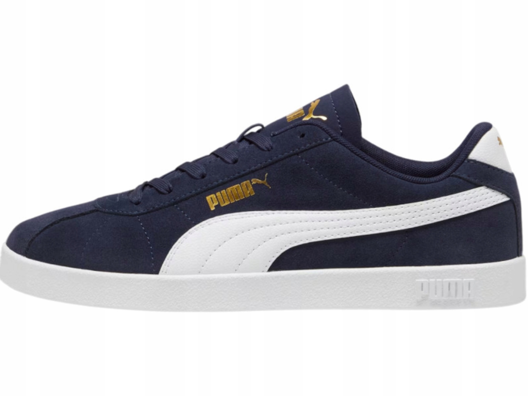 Pánské boty Puma Club II 397444-04 sportovní kožené tenisky 44