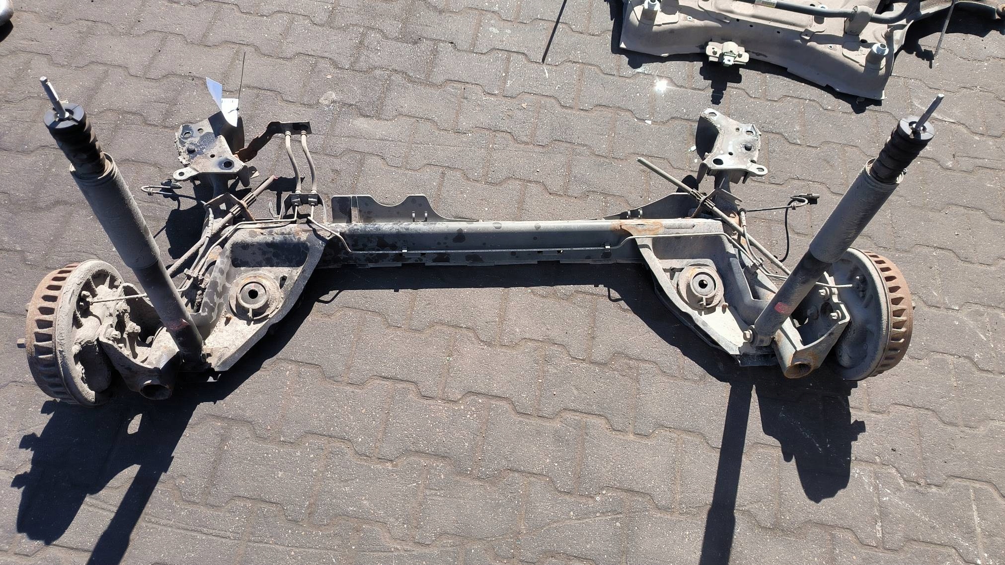 sider / rear subframe RENAULT CAPTUR and
