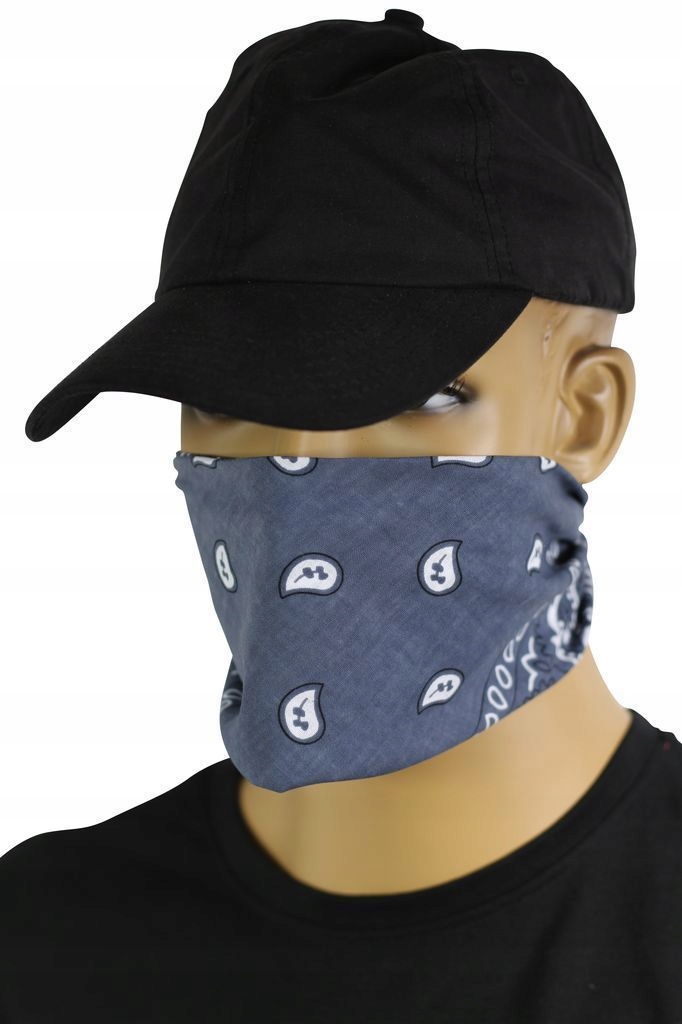BANDAMKA BANDANA CHUSTKA CHUSTA APASZKA BEŻOWA Marka inna
