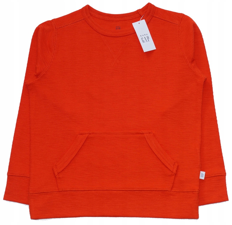 

Gap bluza kangurka ze strukturą wafle 98