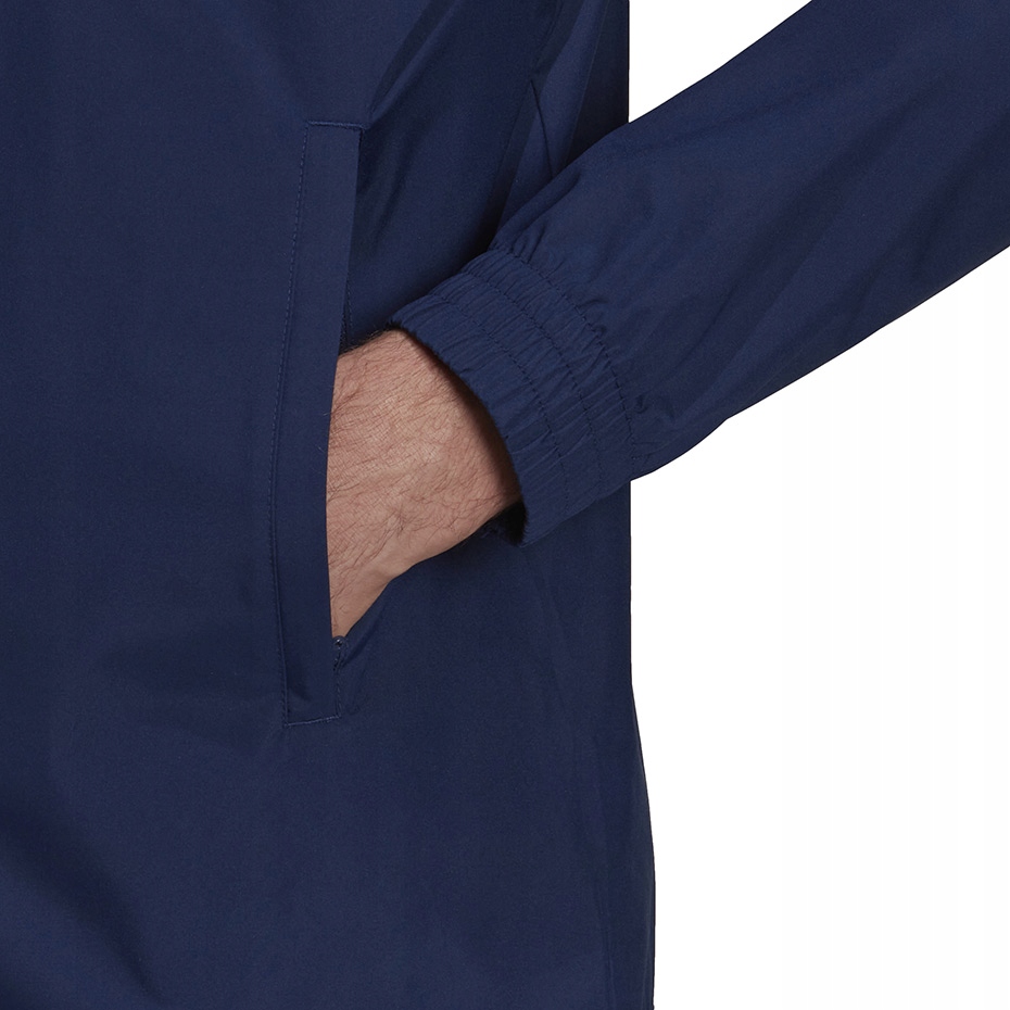 ADIDAS ENTRADA KURTKA MĘSKA WIATRÓWKA Z KAPTUREM M Odcień granatowy