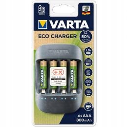 Nabíječka Varta Eco Charger 4 x Aaa 800 mAh 57680
