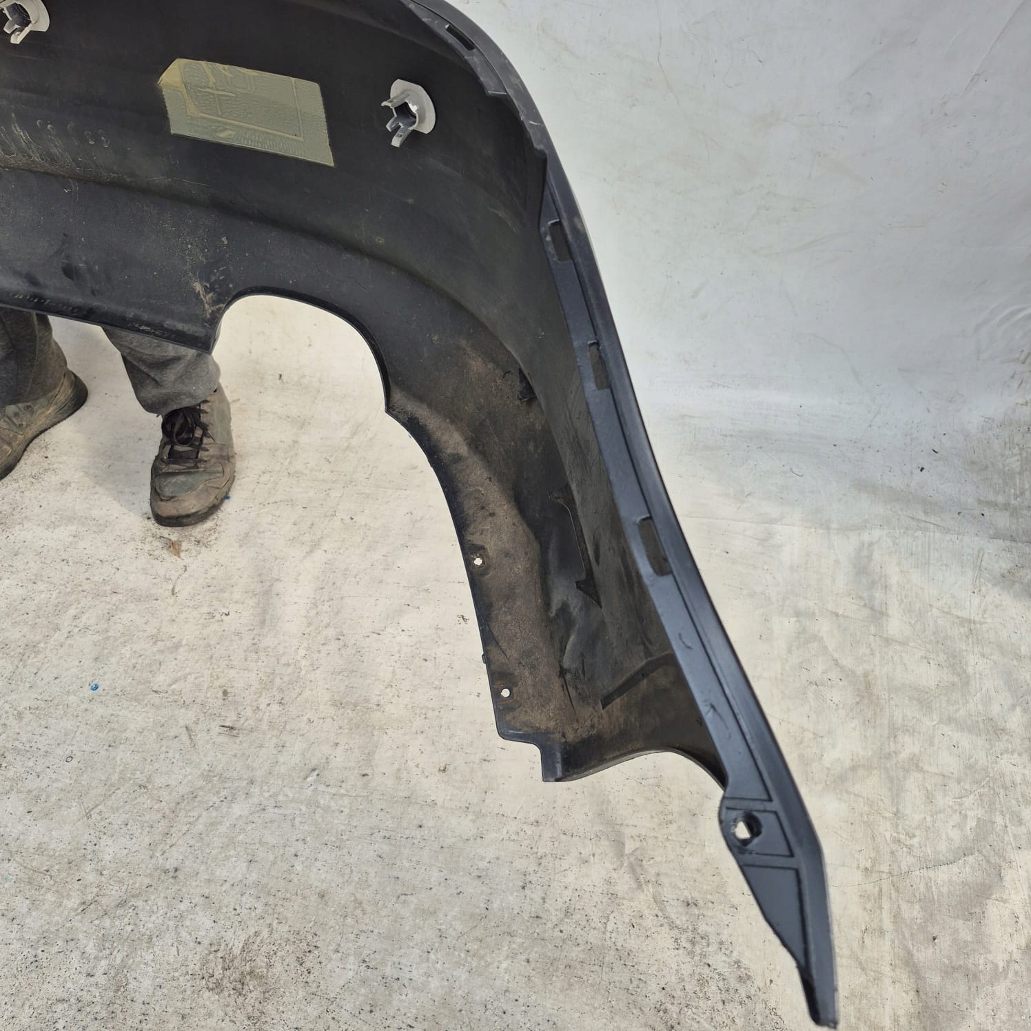 BMW 1 E82 E88 COUPE CABRIO 07-13 bumper rear part rear PDC