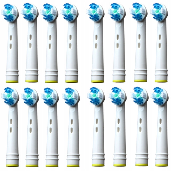 

16x Końcówki do szczoteczki Oral-b 3D wybielające