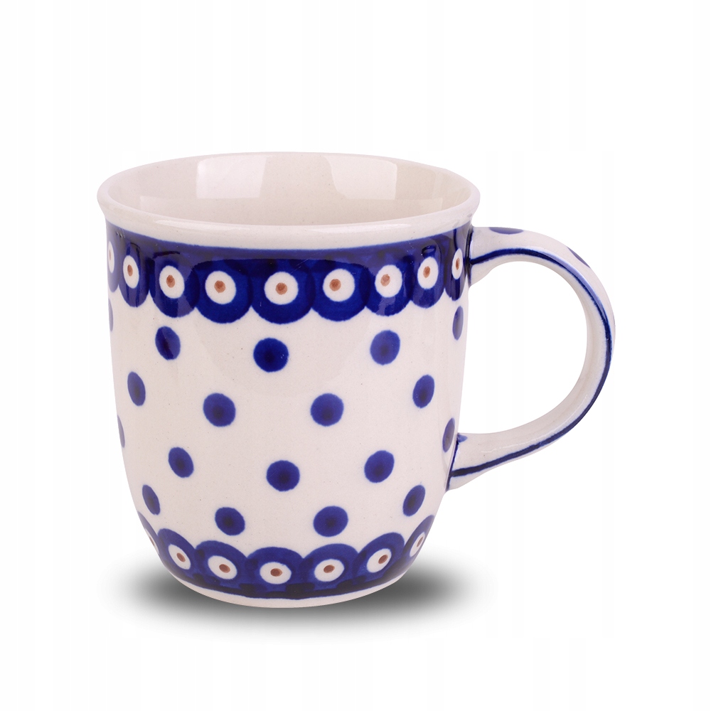 

Kubek Ceramika Bolesławiec 400 ml dek. 46