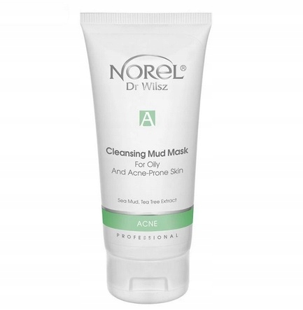 Norel Acne Maska Błotna Oczyszczająca Dla Skór Tłustych Trądzikowych 200ml