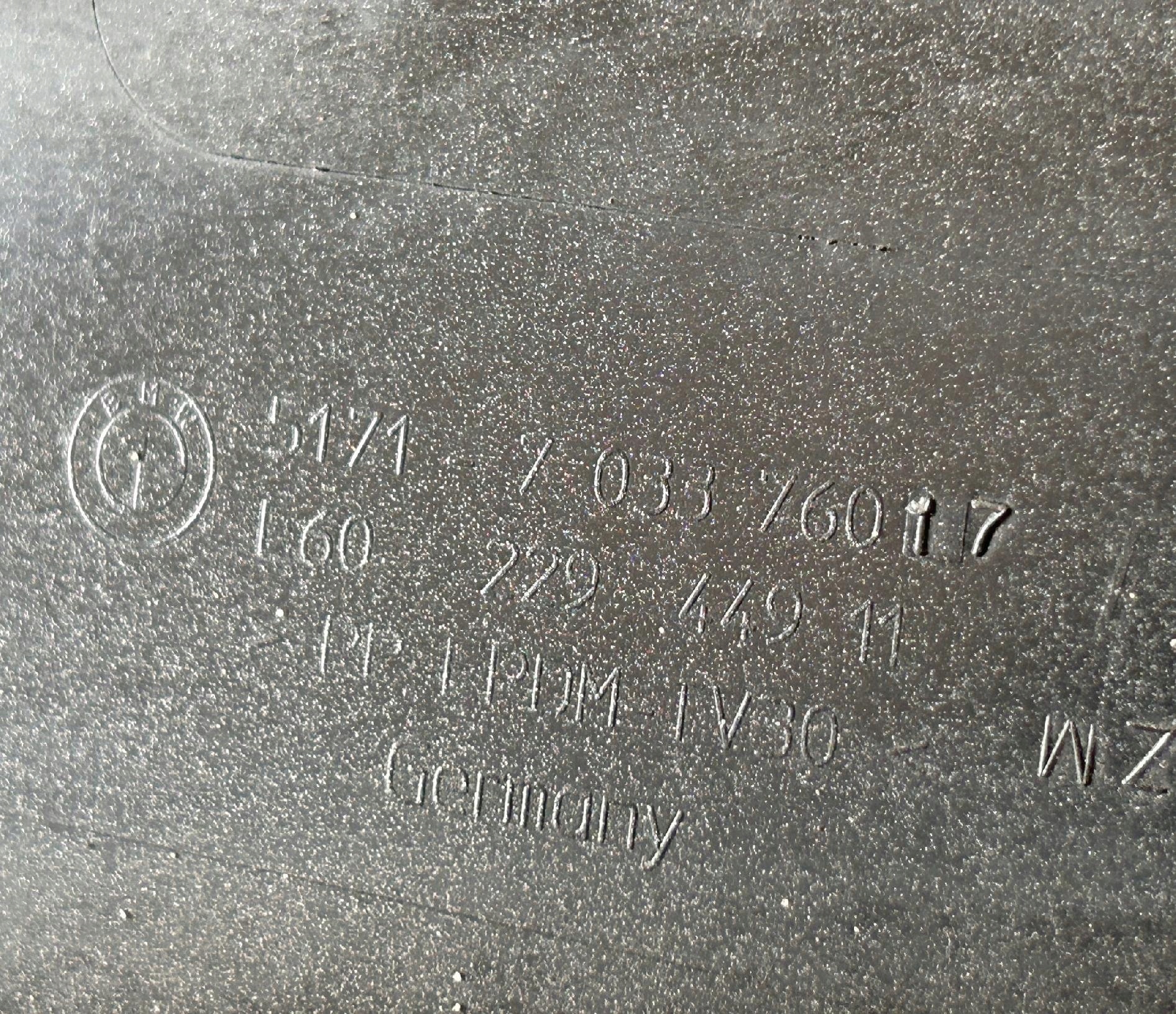 moulding threshold right BMW 5 E60 E61 7033760