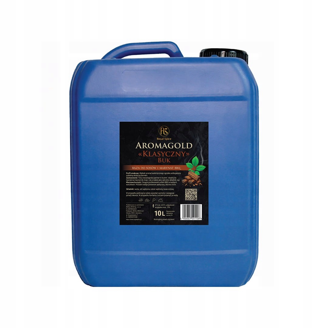 Aromagold Klasický „Buk“ 10 L