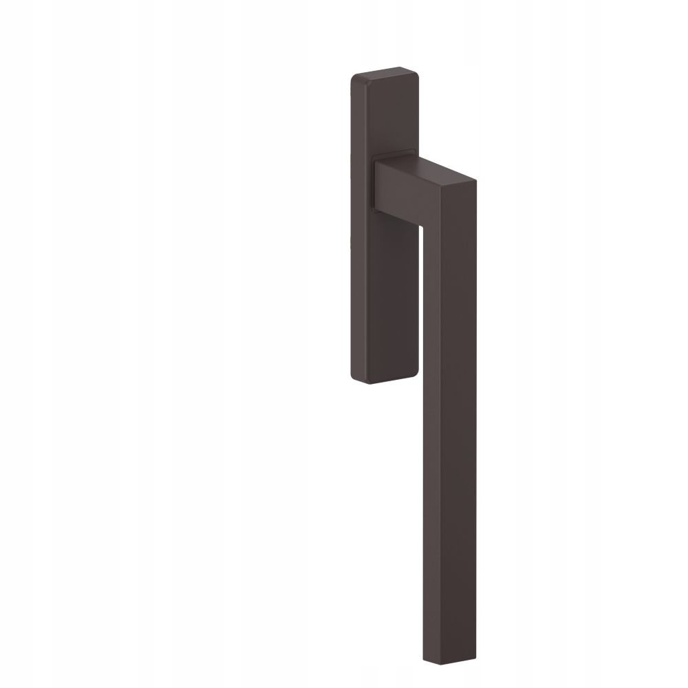 Dveřní klika Hs Dublin hnědá Ral 8019 matná