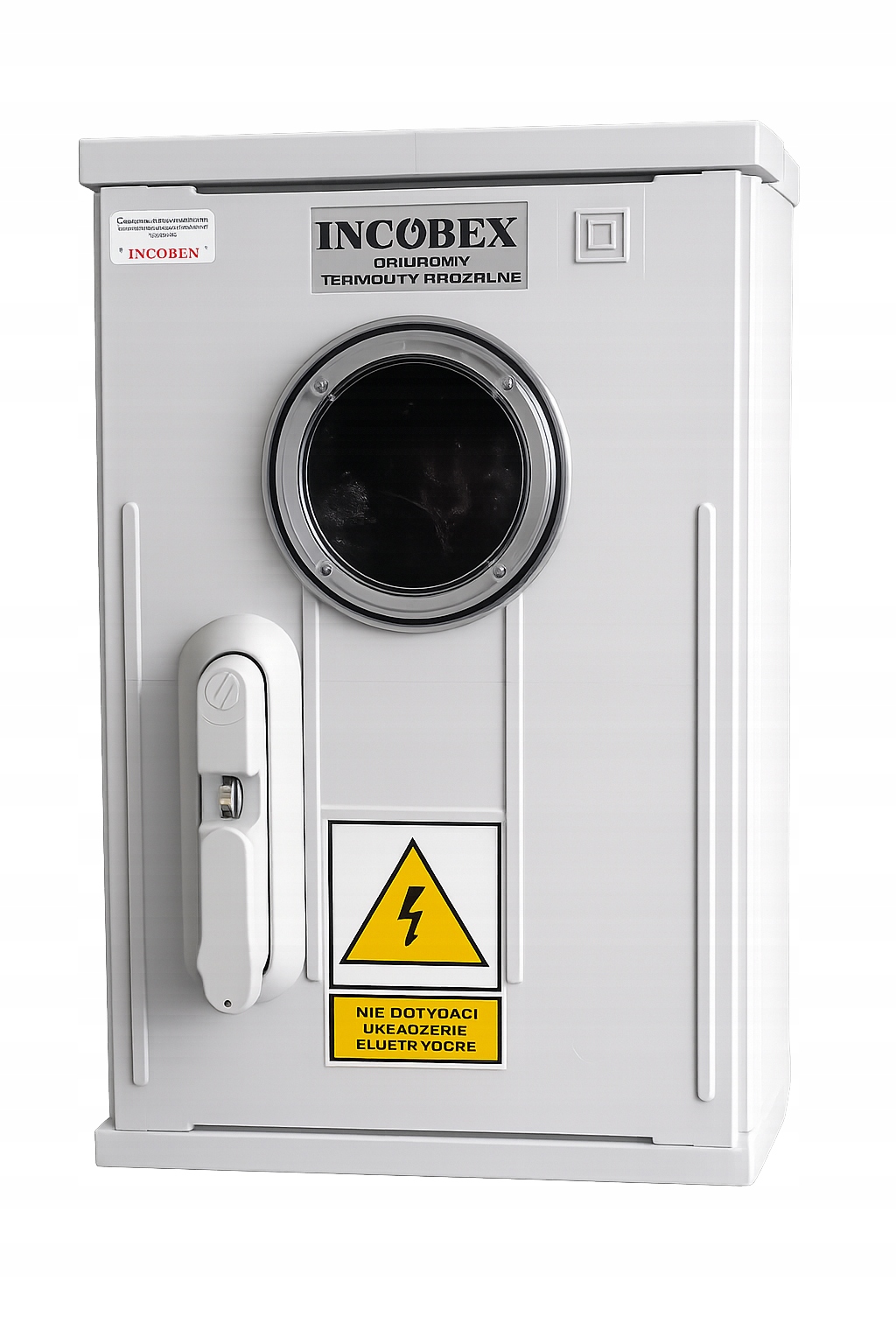 Kryt Nadstavec Sstn 26x42 WZ93 okienko Lak Incobex IP44