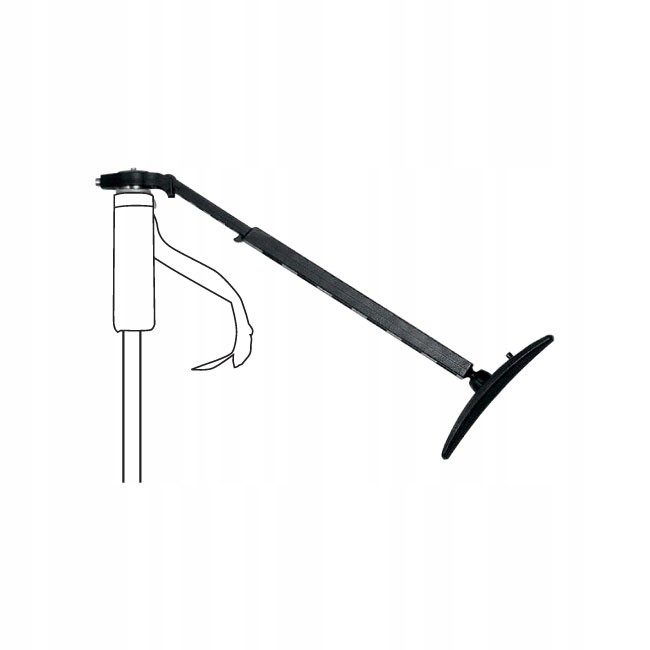 Wspornik naramienny Manfrotto 361 do monopodu