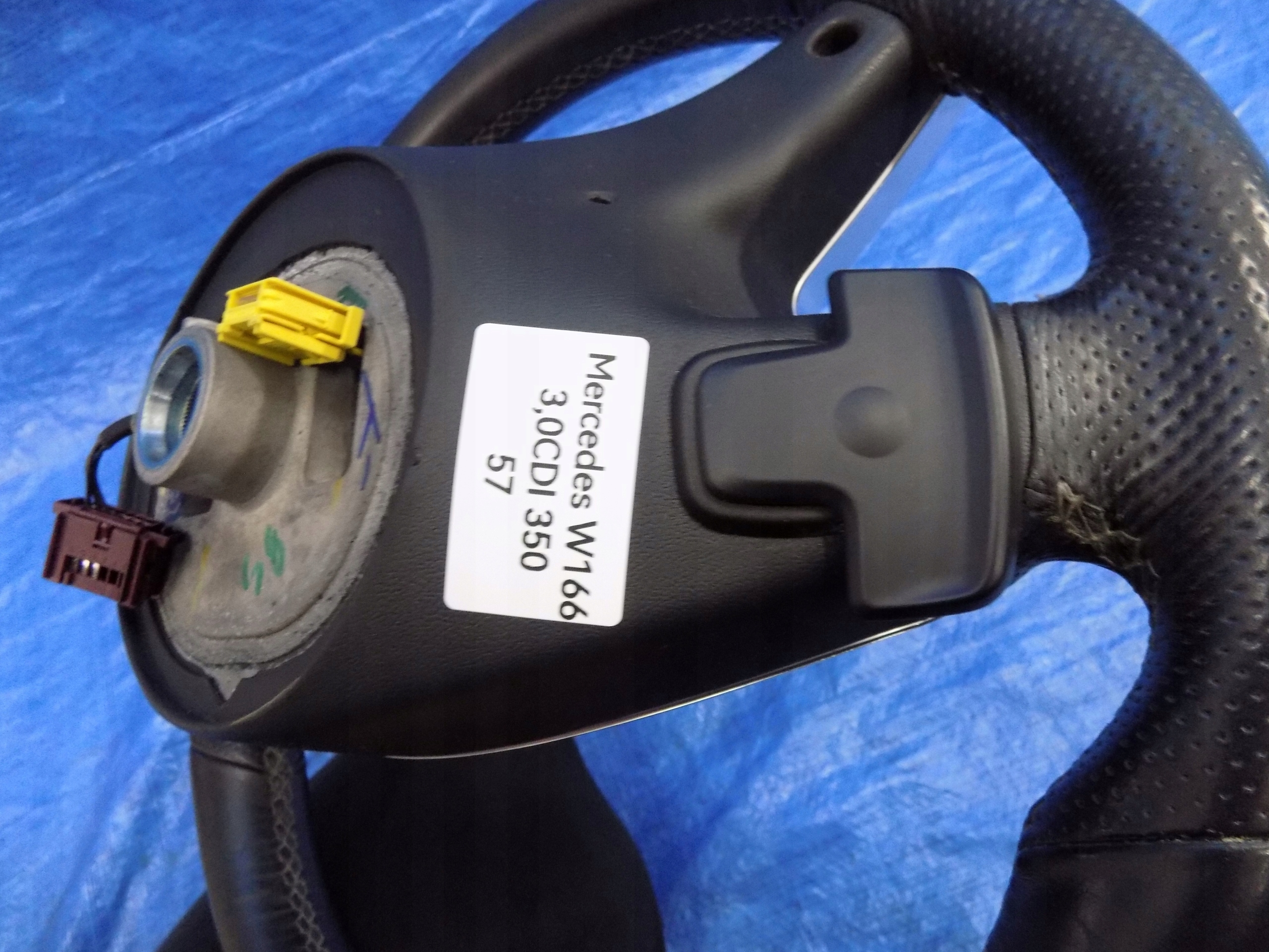 steering wheel, MULTIFUNKCJA MERCEDES ML W166 13R