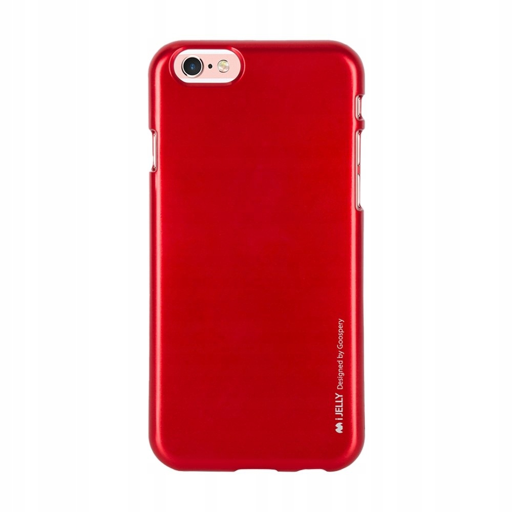 

Futerał i-Jelly Mercury do Iphone 12 Mini czerwony