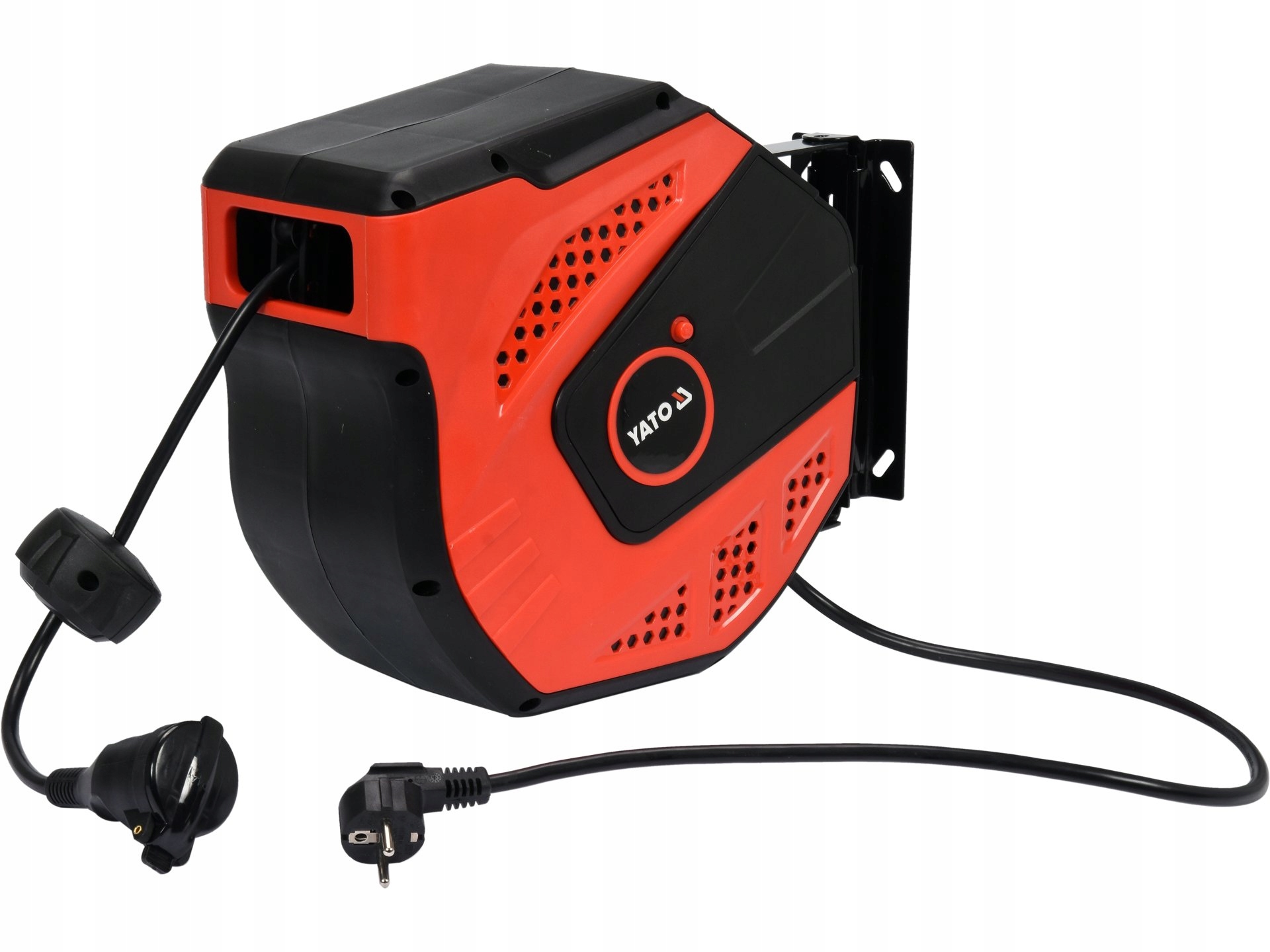 Prodlužovací Kabel 20 M Na Navíječi S Automatickým Navíjením Odolný Vůči Uv Záření 3000 W IP34