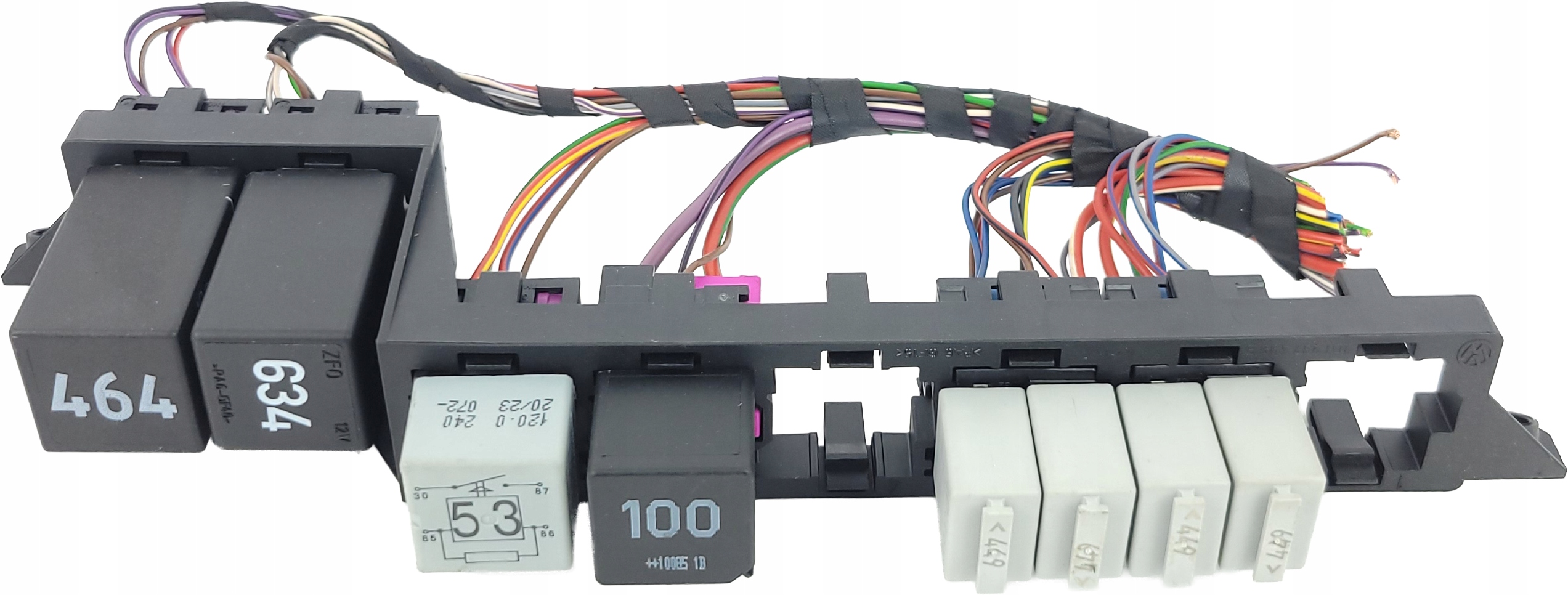 VW PHAETON II LIFT fuses bundle wiring 3D0907307B 3D0959485