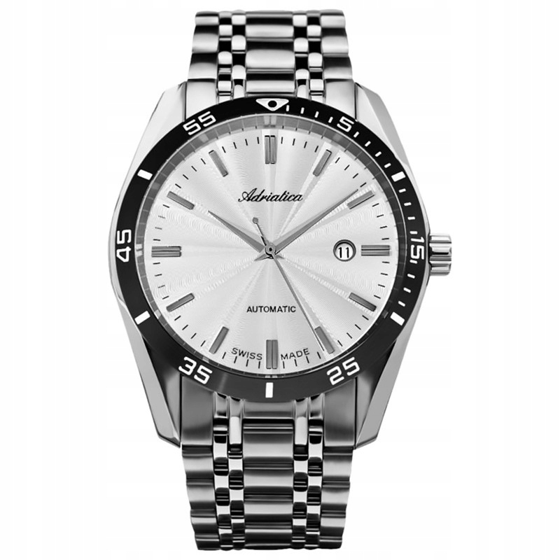 Pánské Hodinky Adriatica A8202.Y113Q stříbrné
