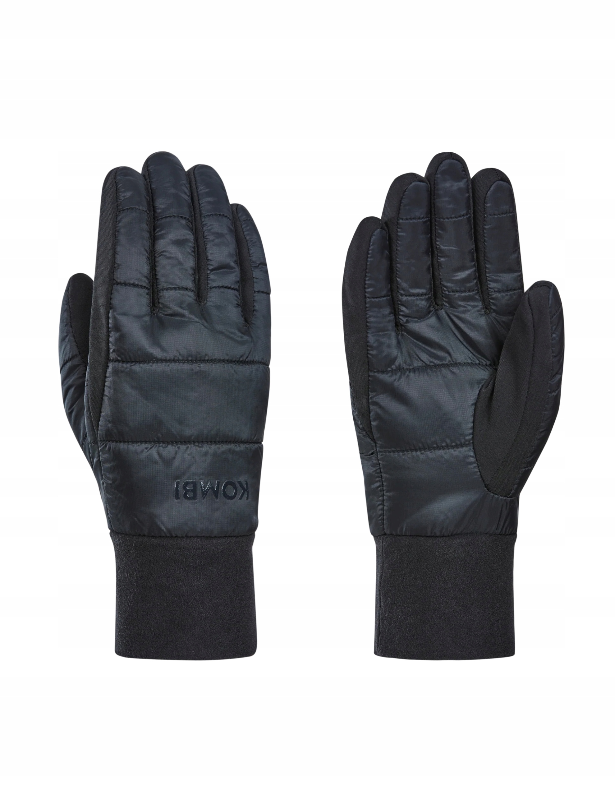 Dámské pětiprsté rukavice Kombi Pack Away Primaloft Černá L